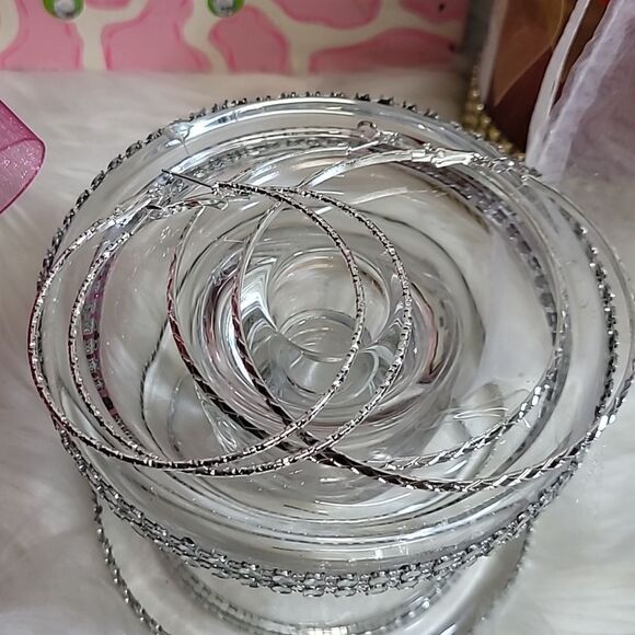 1528 BEAUTY EARRING 2 PC SET WITH GIFT BAG - Picture 4 of 5